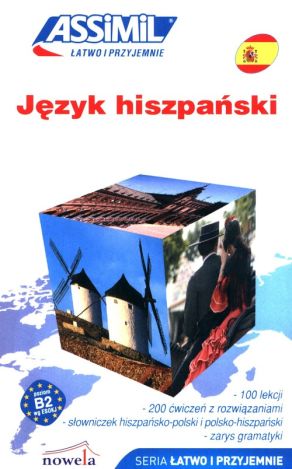 Język hiszpański łatwo i przyjemnie książka +