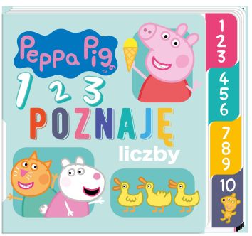 Poznaję… Liczby. Świnka Peppa