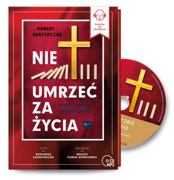 CD MP3 Nie umrzeć za życia (audiobook)