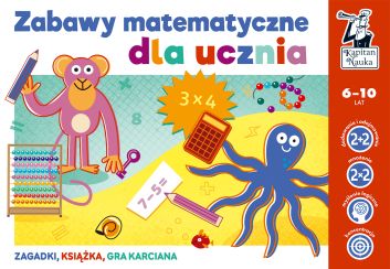 Kapitan Nauka Zabawy matematyczne dla ucznia (wyd. 2022)