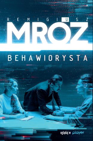 Behawiorysta (okładka filmowa, wyd. 2022)