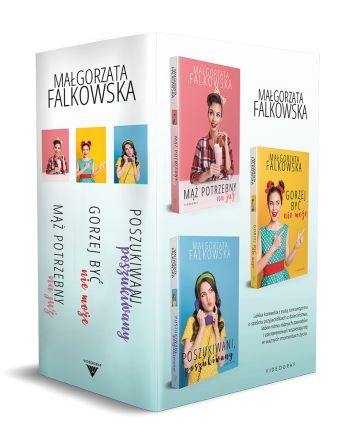 Pakiet - Małgorzata Falkowska Tomy 1-3