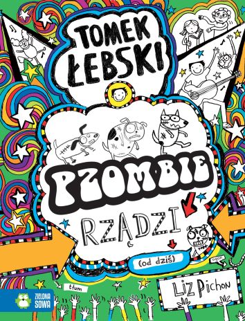 Tomek Łebski. Tom 11. Pzombie rządzi! (od dziś)