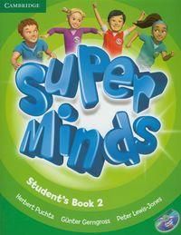 Super Minds 2 Student's Book +CD