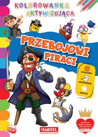 Kolorowanka aktywizująca. Przebojowi piraci