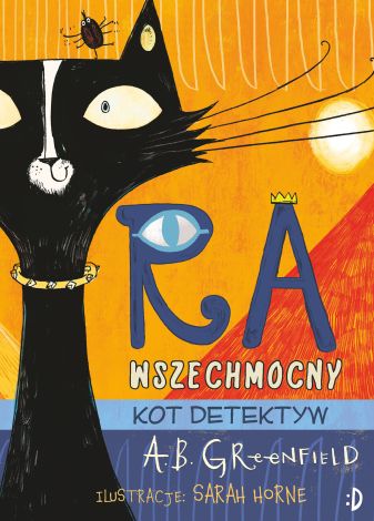 Kot detektyw tom 1 Ra Wszechmocny