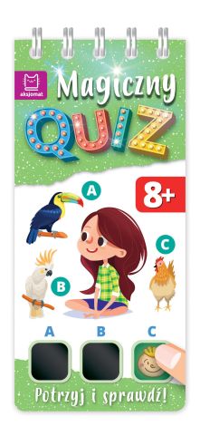 Magiczny quiz 8-latka. Potrzyj i sprawdź!