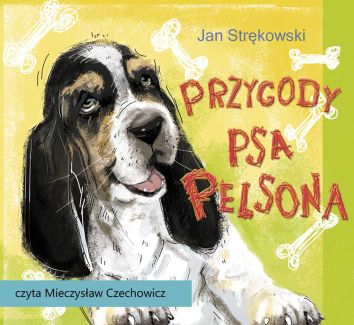 Przygody psa Pelsona (audiobook CD MP3 )