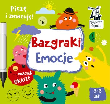 Bazgraki. Emocje. Kapitan Nauka