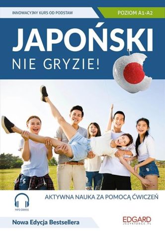 Japoński nie gryzie! Innowacyjny kurs od podstaw