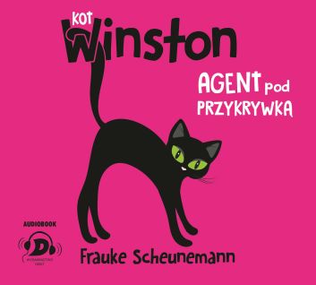Kot Winston Agent pod przykrywką CD MP3 audiobook