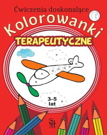 Kolorowanki terapeutyczne dla dzieci 3 (3-5 lat)