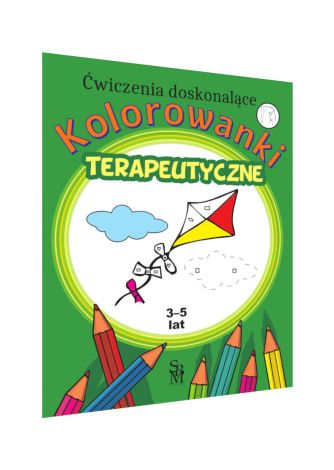 Kolorowanki terapeutyczne dla dzieci 4 (3-5 lat)