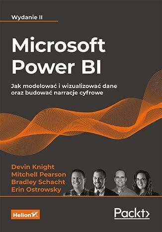 Microsoft Power BI. Jak modelować... (wyd. 2022)