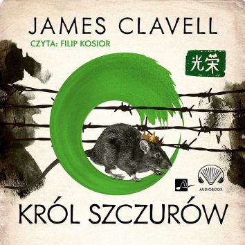 CD MP3 Król szczurów (audiobook)