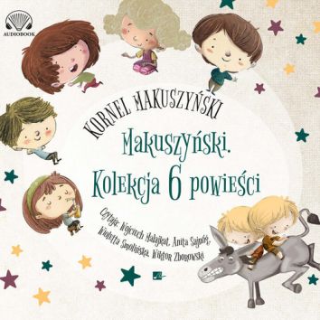 CD MP3 Pakiet Makuszyński. Kolekcja 6 powieści (audiobook)