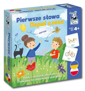 Pierwsze słowa. Polski i ukraiński dla dzieci