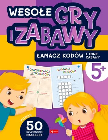 Wesołe gry i zabawy. Łamacz kodów i inne zabawy