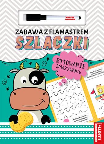 Zabawa z flamastrem. Szlaczki