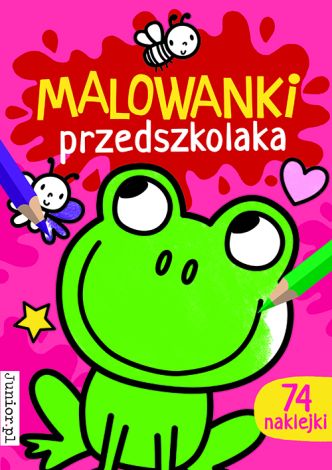 Malowanki przedszkolaka