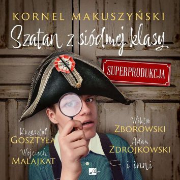 CD MP3 Szatan z siódmej klasy. Superprodukcja (audiobook)