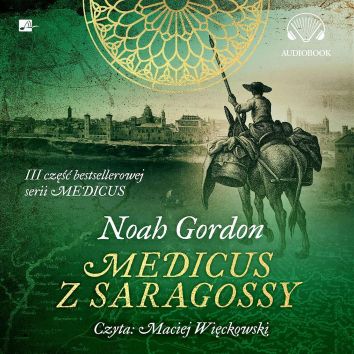 CD MP3 Medicus z Saragossy (audiobook)