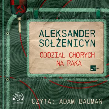 CD MP3 Oddział chorych na raka (audiobook)