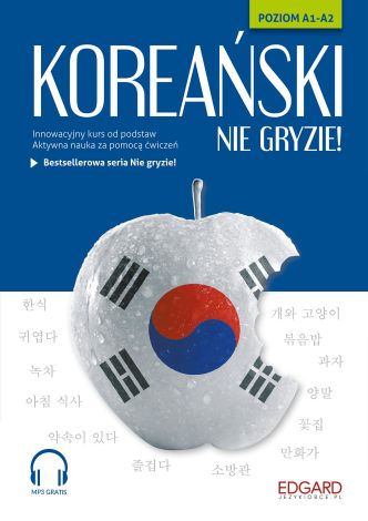 Koreański nie gryzie! (MP3 gratis) wyd.2022