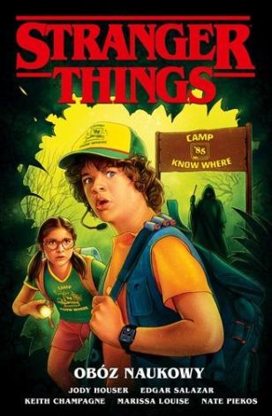 Stranger Things. Obóz naukowy (komiks) (wyd. 2022)