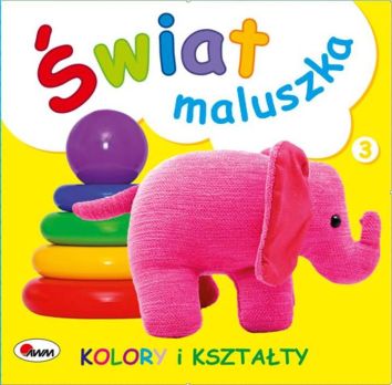 Świat maluszka. Kolory i kształty. Harmonijka