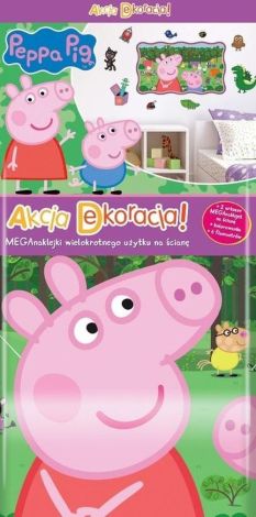 Peppa Pig Akcja Dekoracja