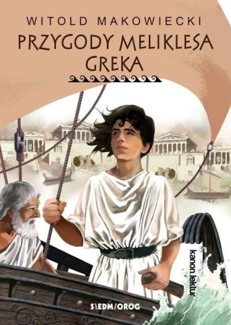 Przygody Meliklesa Greka (DC) (wyd. 2022)
