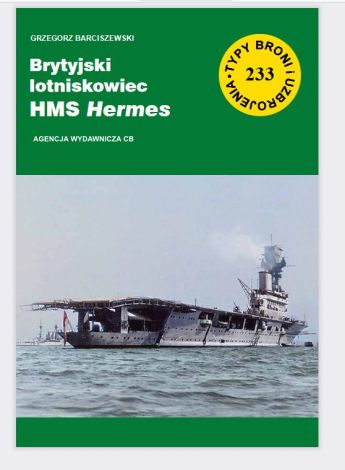 Brytyjski Lotniskowiec HMS Hermes (TBiU 233)