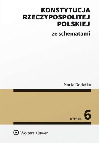 Konstytucja Rzeczypospolitej Polskiej ze schematami (wyd. 2022)