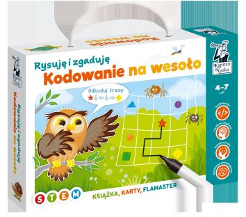 Rysuję i zgaduję. Kodowanie na wesoło. Kapitan Nauka