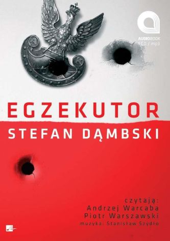 CD MP3 Egzekutor (audiobook)