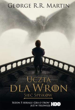 Pieśń lodu i ognia Tom 4 Uczta dla wron Część 1. Sieć spisków (oprawa filmowa, wyd. 2022)