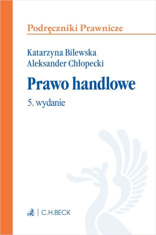 Prawo handlowe wyd.5/2022