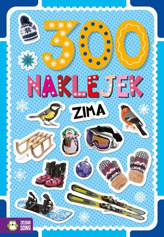 300 naklejek. Zima