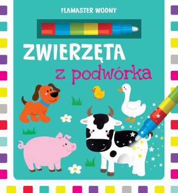 Flamaster wodny. Zwierzęta z podwórka