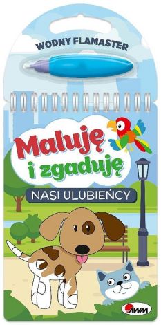 Maluję i zgaduję Nasi ulubieńcy