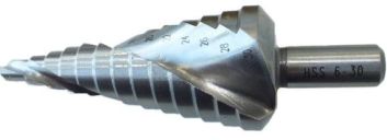 Wiertło stopniowe skrętne HSS 6-30mm / 2mm KRYPTON KR0101530630