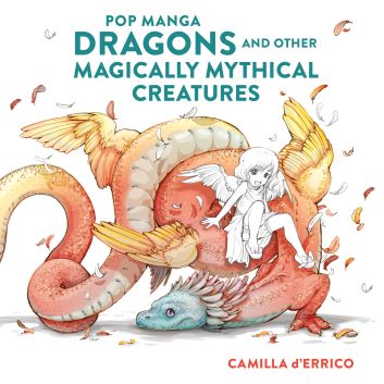 Pop Manga Dragons and other mythical creatures