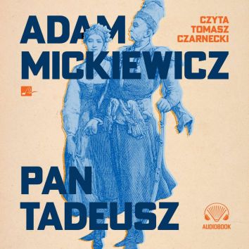 CD MP3 Pan Tadeusz (audiobook)