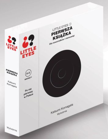 Pierwsza książka. Little Eyes 1 (wyd. 2022)