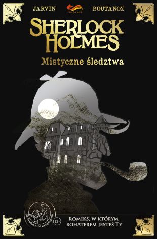 Komiksy paragrafowe. Sherlock Holmes. Mistyczne śledztwa