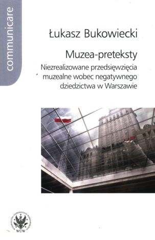 MUZEA PRETEKSTY BUKOWIECKI ŁUKASZ KSIĄŻKA