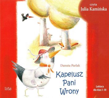 CD MP3 Kapelusz Pani Wrony (audiobook) wyd. 2