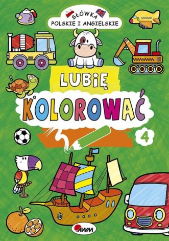 Lubię kolorować 4