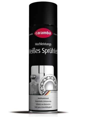 Smar biały w spry'u 500ml Caramba 607185